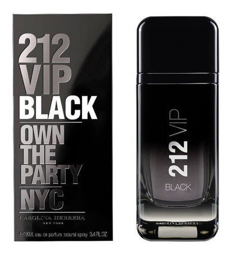 Perfume 212 Vip Black Carolina Herrera 100 ML (1.1)