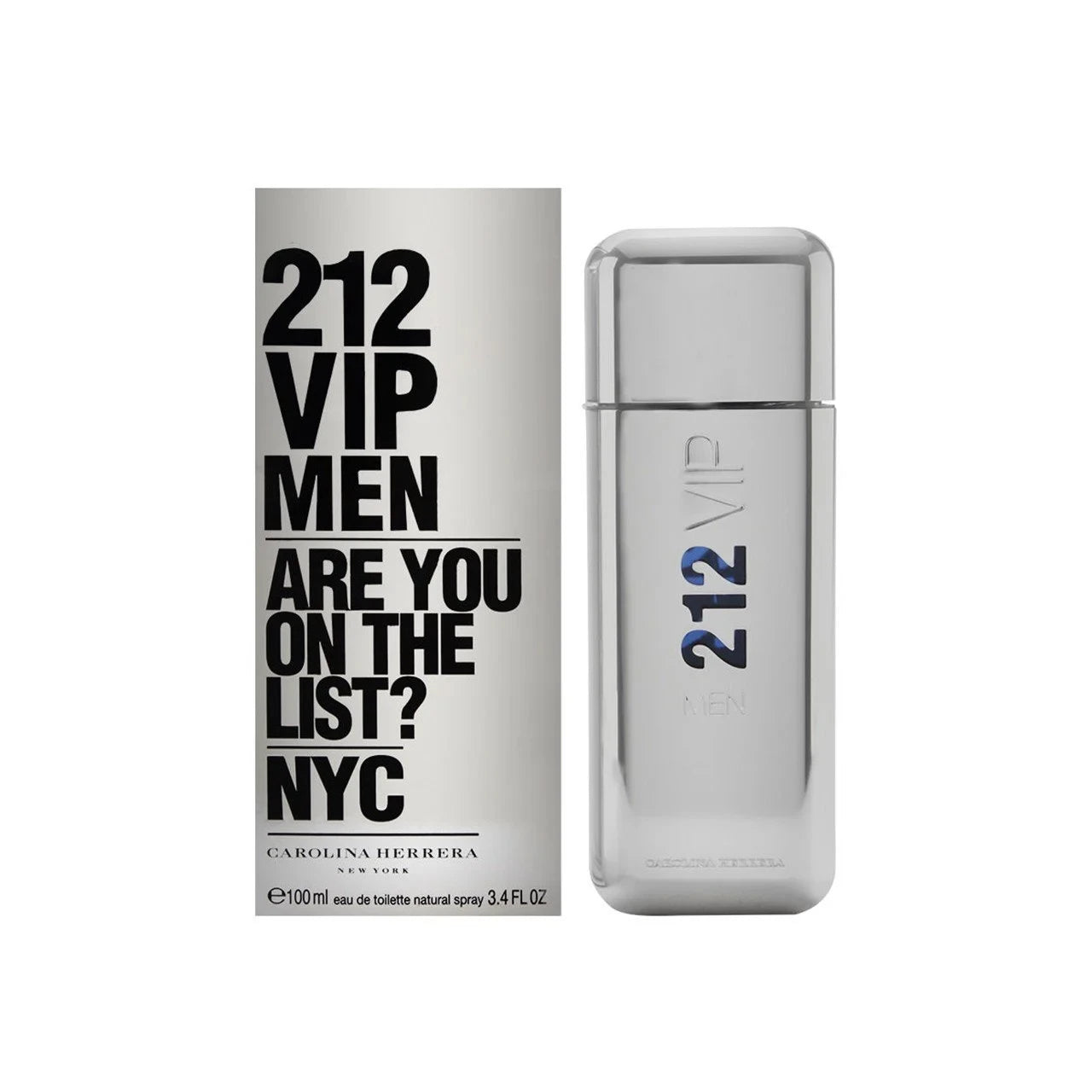 Carolina Herrera 212 VIP MEN 100ML (original)