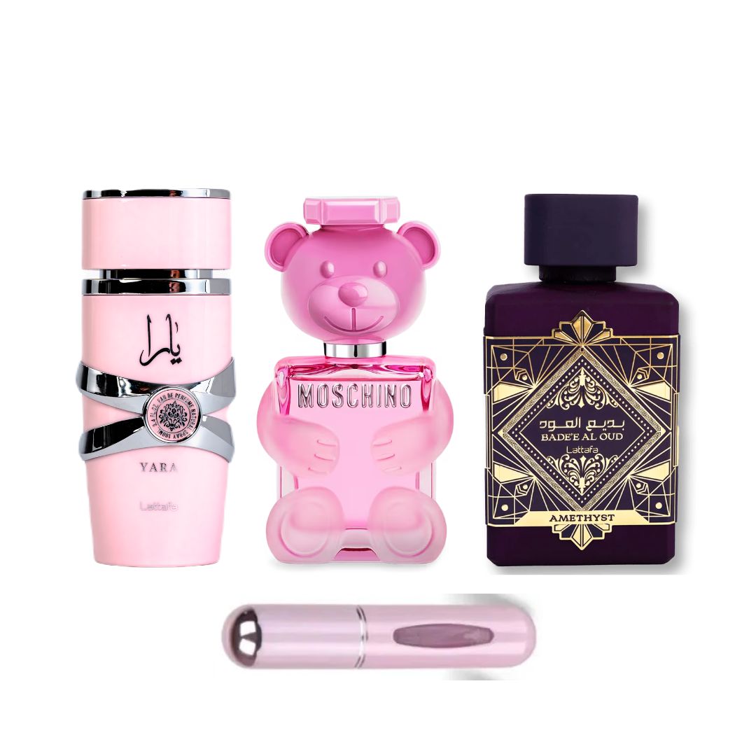 -PINK ROYAL COLLECTION-