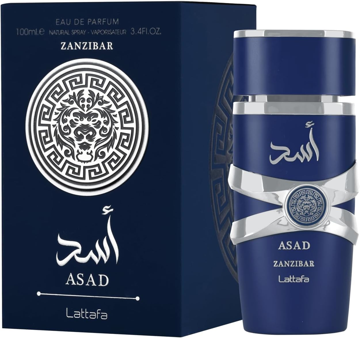 Asad Zanzibar Lattafa 100 ml (original)