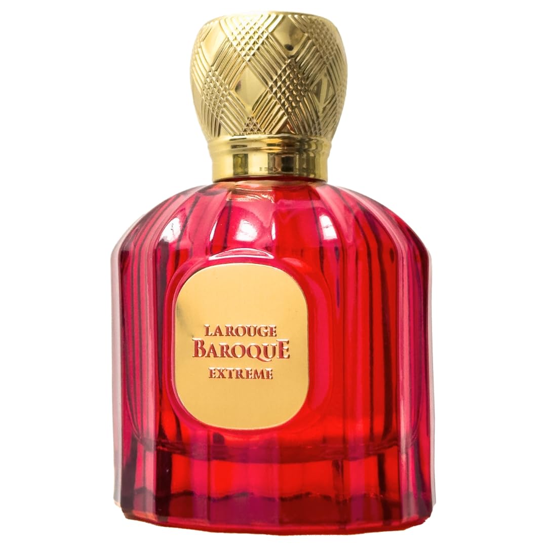 Maison Alhambra Baroque Rouge Extrait X 100Ml