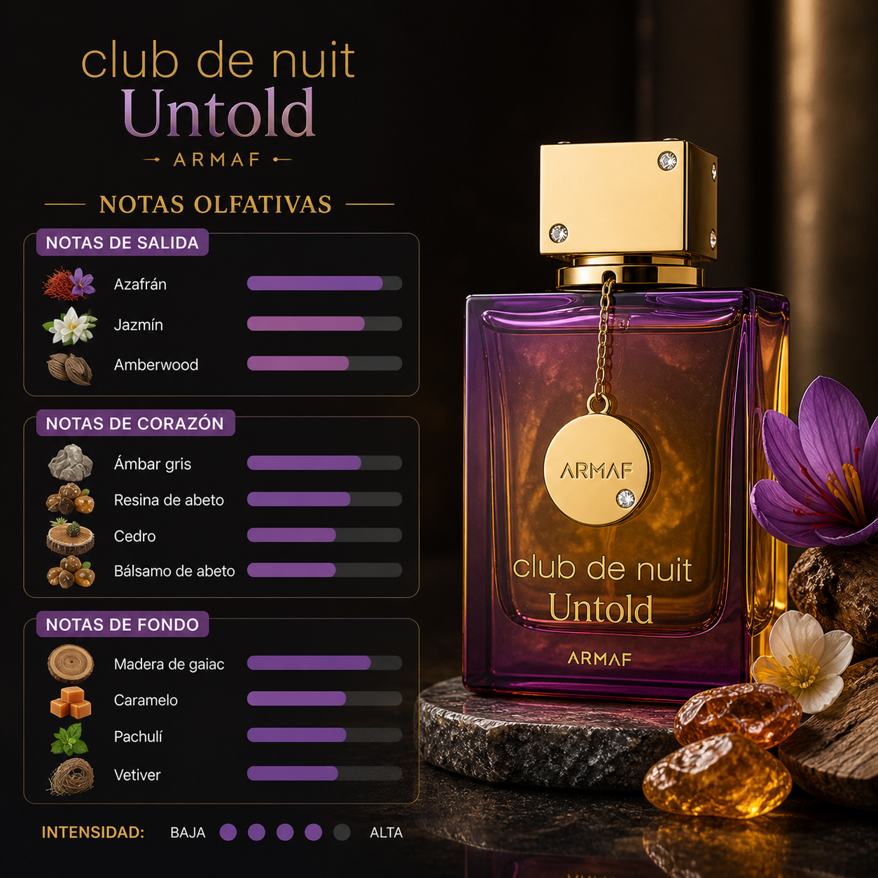 Club De Nuit Untold 105ML (original)