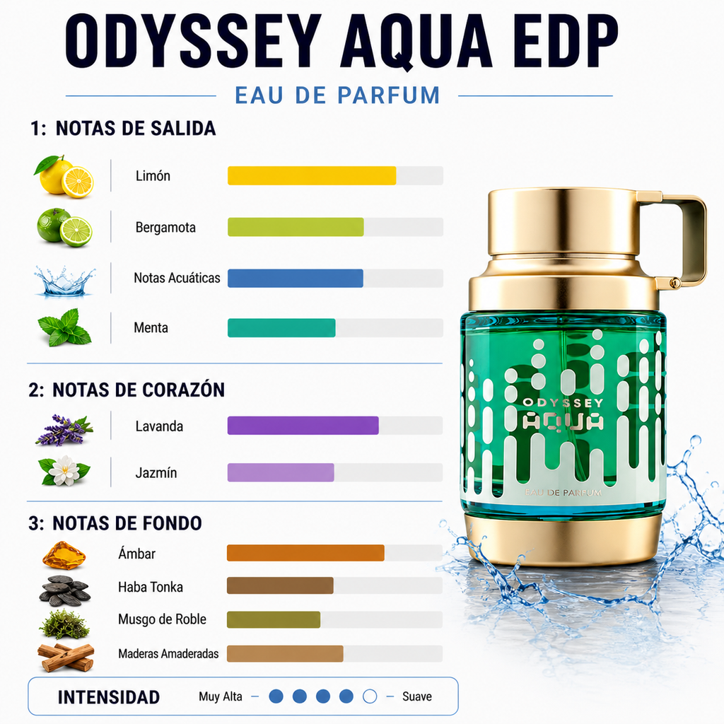 Odyssey Aqua EDP 100ML (original)