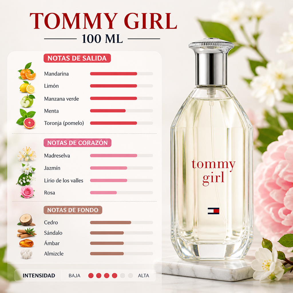 Tommy Girl 100 Ml (original)