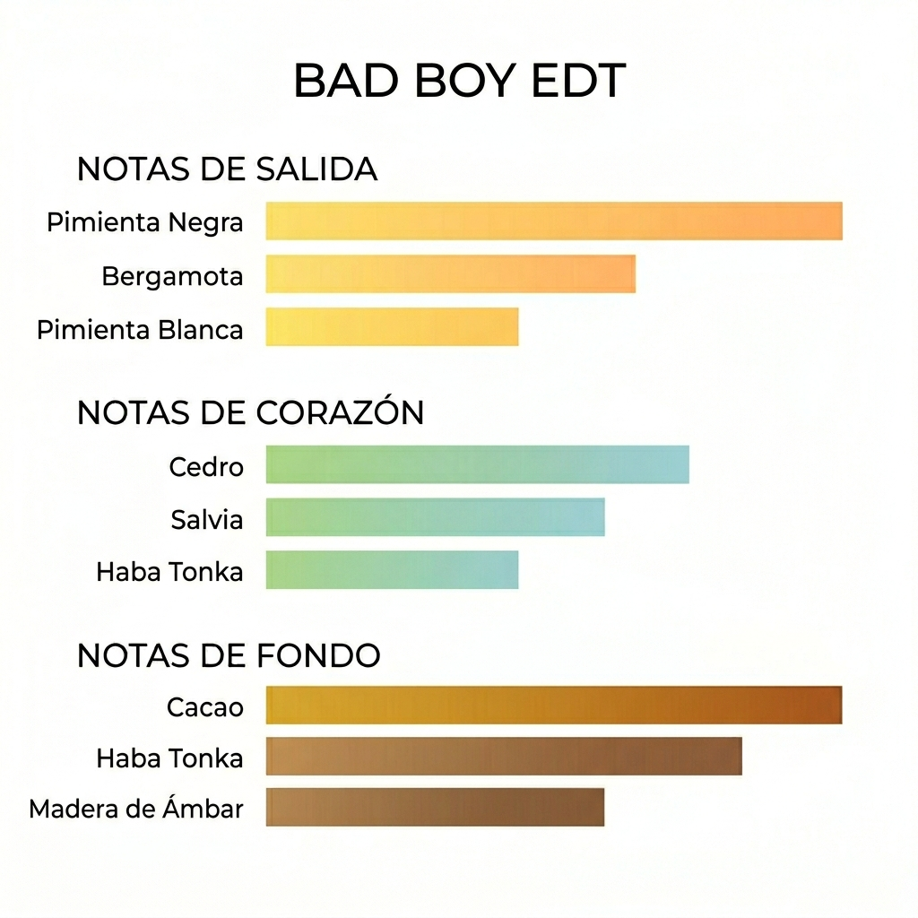 Perfume Hombre Bad Boy Edt 100 ml (1.1)