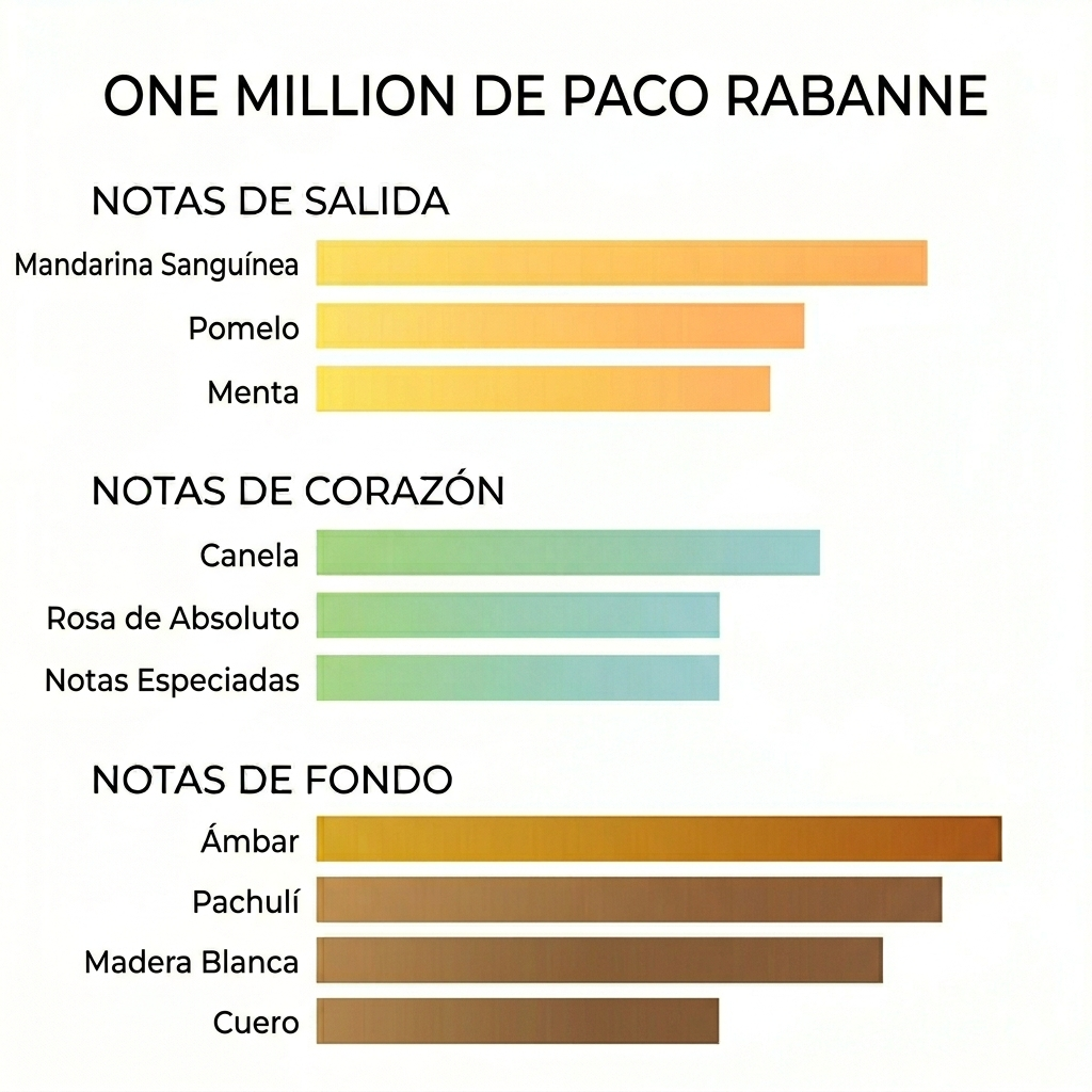 Perfume One Million de Paco Rabanne 100 ML (1.1)