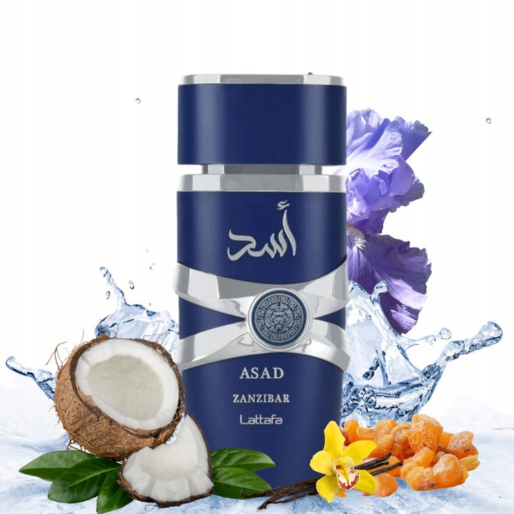 Asad Zanzibar Lattafa 100 ml (original)