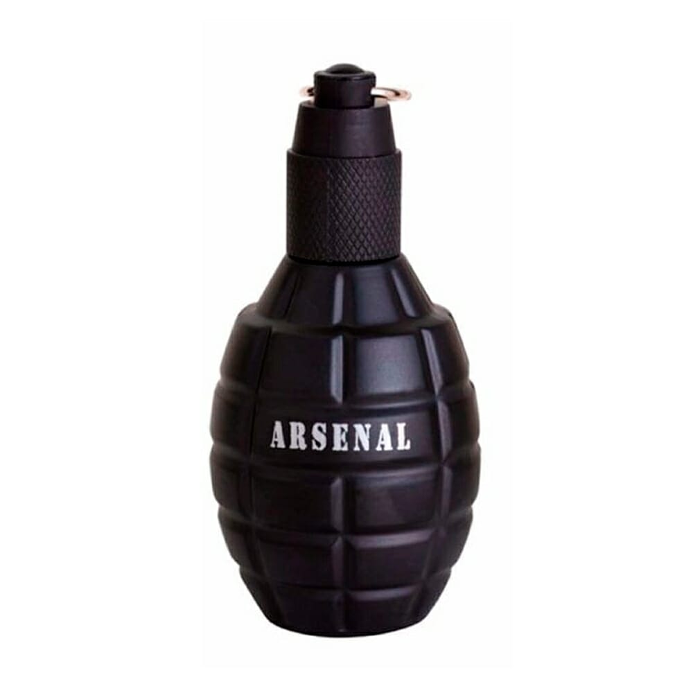 Gilles Cantuel Arsenal Black X 100 Ml